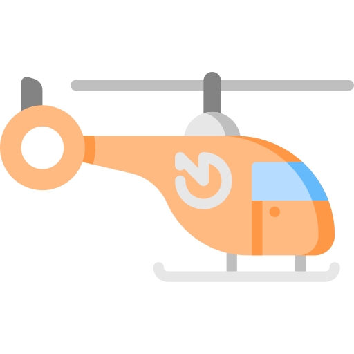 Helikopters Volgen